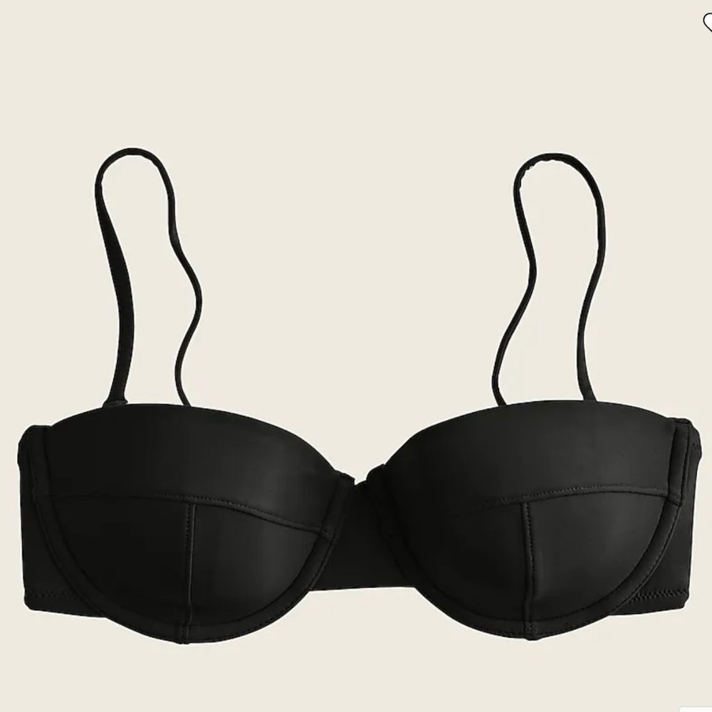 Jcrew Underwire bikini top in 34DD